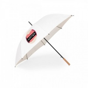  Paraguas personalizados blancos para regalos de empresa