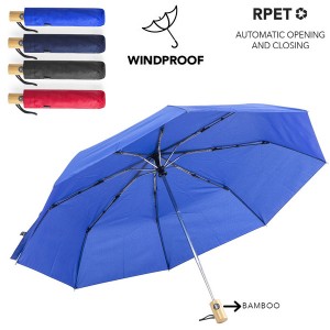 Paraguas plegables resistentes antiviento