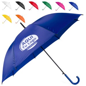 Paraguas baratos de colores 107 cm